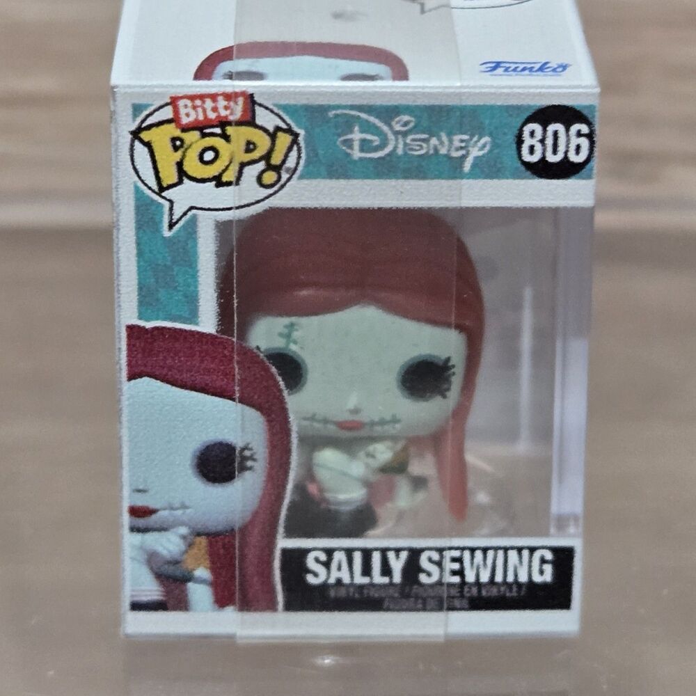 Funko Bitty POP Disney Nightmare Before Christmas Sally Sewing #806